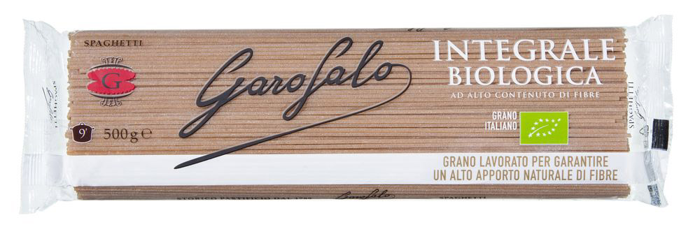 Image of Spaghetti Pasta Integrale Biologica Garofalo 500g033