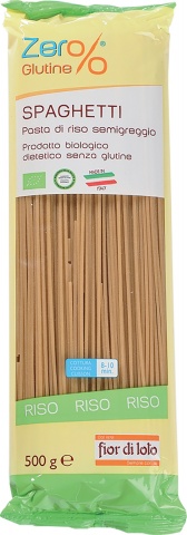 Image of Spaghetti Di Riso Semigreggio Bio Zero% Glutine Fior di Loto 500g033