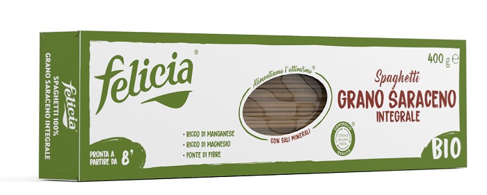 

Spaghetti Grano Saraceno Integrale Bio Felicia 400g