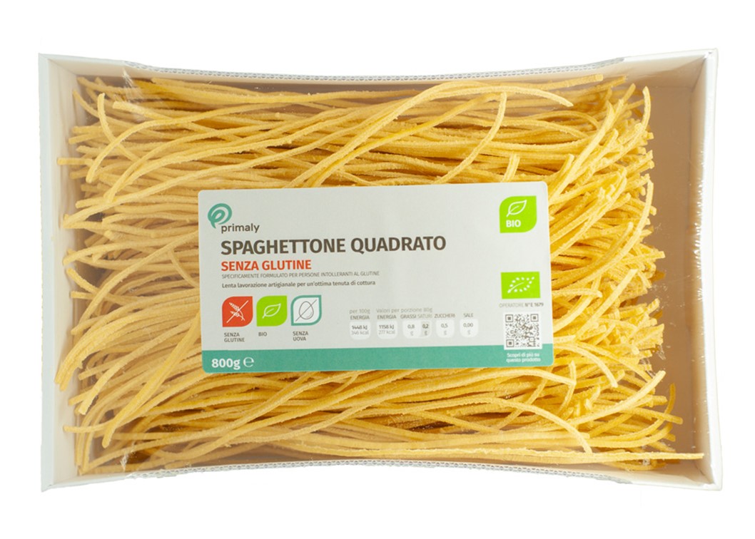 

Spaghettone Quadrato Primaly 250g