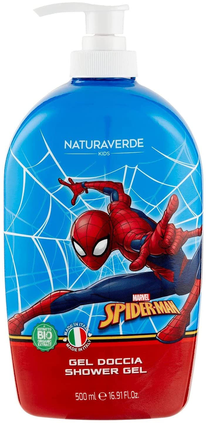 Image of SPIDER-MAN Gel Doccia Naturaverde Kids 500ml033