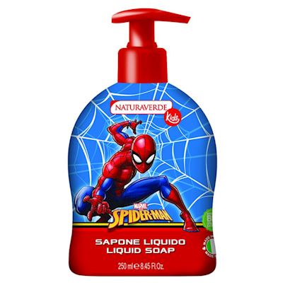 Image of SPIDER-MAN Sapone Liquido Naturaverde Kids 250ml033