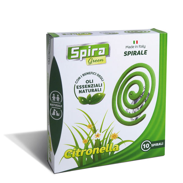 Image of Spirale Citronella Spira Verde 10 Spirali033