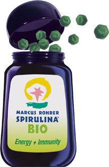 Image of Spirulina Bio Marcus Rohrer 180 Capsule033