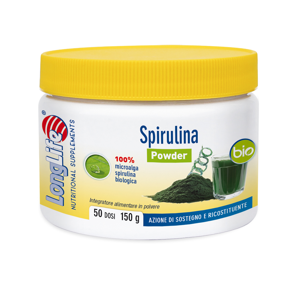 

Spirulina Bio LongLife 150g