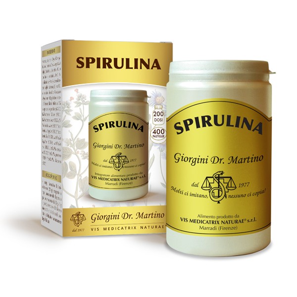 Image of Spirulina Dr. Giorgini 400 Pastiglie