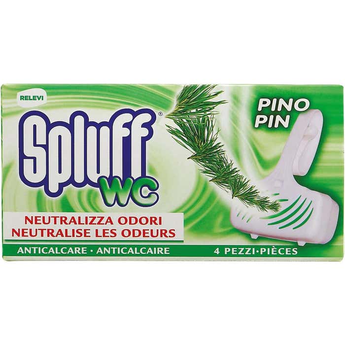 Image of Pino Tavolette Spluff WC 4 Pezzi033