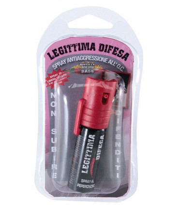 Spray Antiaggressione Legittima Difesa 15ml