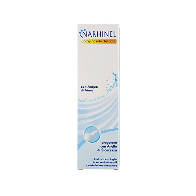 

Spray Nasale Delicato Narhinel 100ml