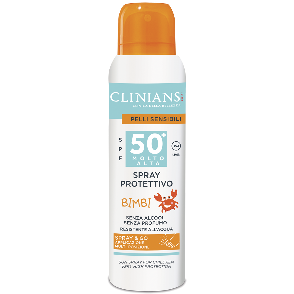 Image of Spray Protettivo Bimbi SPF 50+ CLINIANS 150ml033