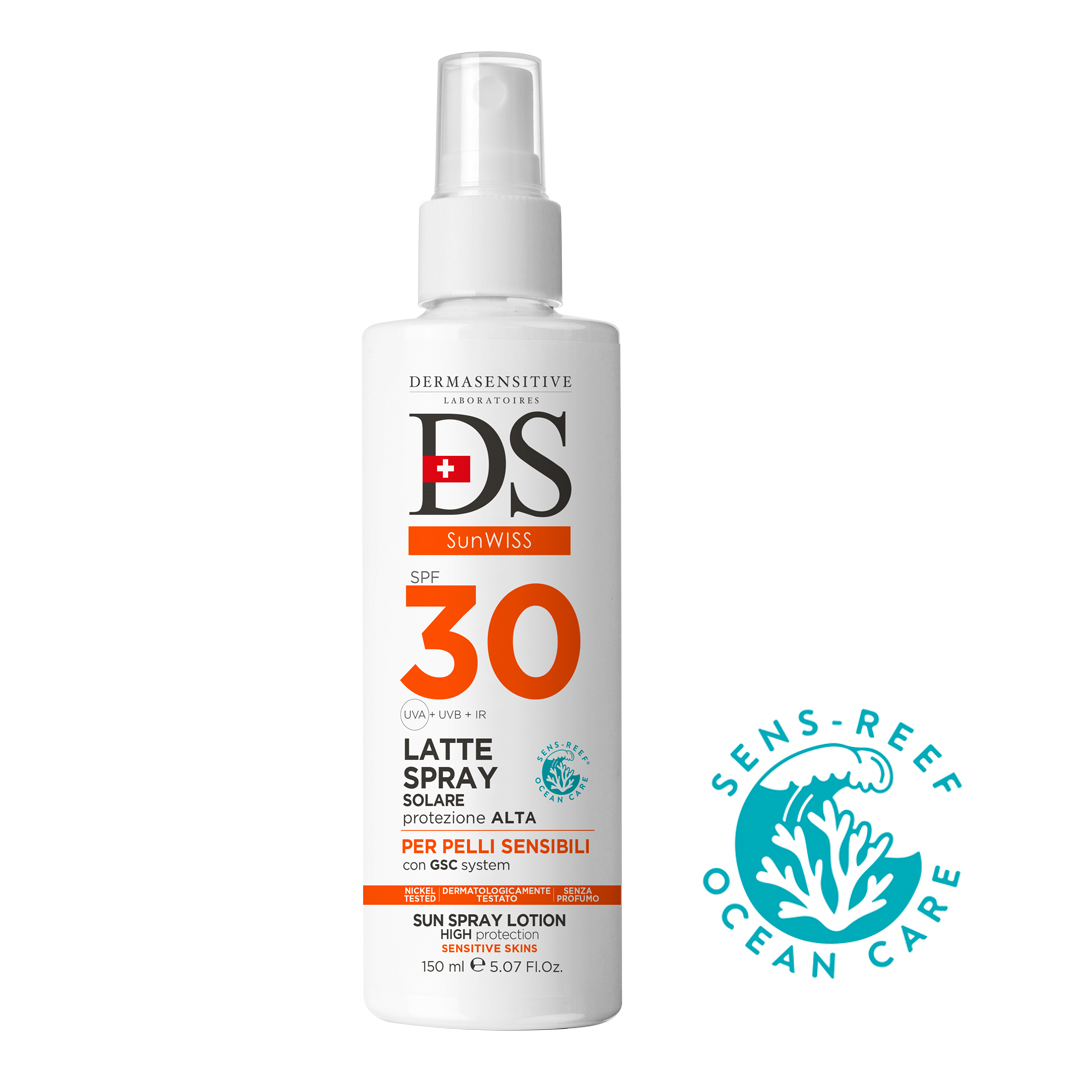 Image of Spray Solare SPF 30 DS SUNWISS 150ml033