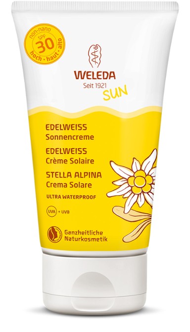 Image of Stella Alpina Crema Solare Spf30 Weleda 150ml033