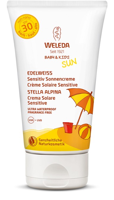 Image of Stella Alpina Crema Solare Sensitive Spf30 Weleda 150ml033