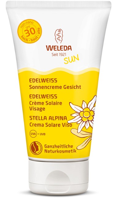 Image of Stella Alpina Crema Solare Viso Weleda 50ml033