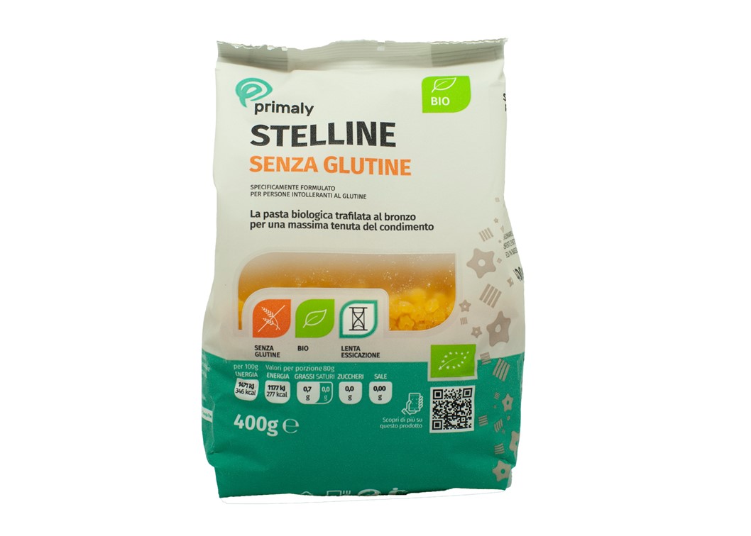 

Stelline Bio Primaly 400g