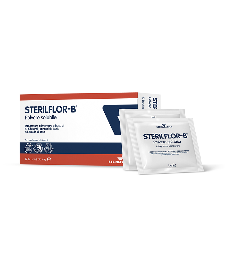 

Sterilflor-B® Sterilfarma 12 Bustine