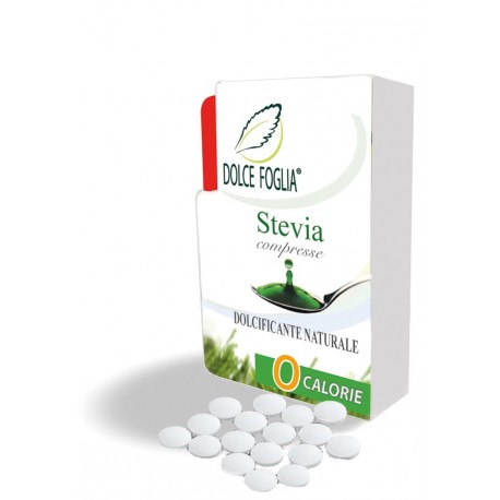 Image of Stevia Dolce Foglia 100 Compresse033