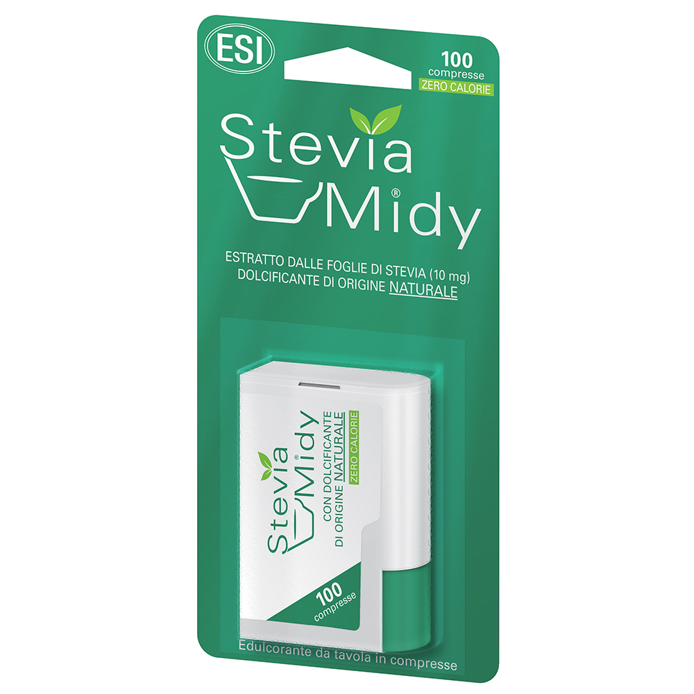 

Stevia Midy Esi 100 Compresse