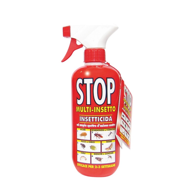 

Multi-Insetto Spray No Gas STOP 375ml