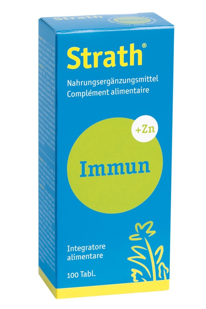 Image of Strath Immun 100 Compresse033