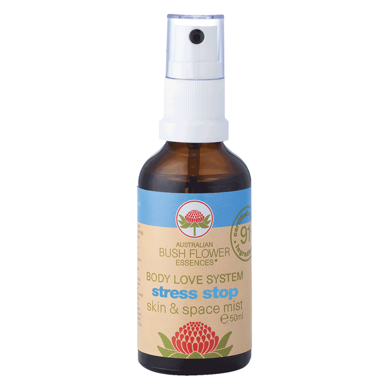 Image of Stress Stop Australian Bush Flower 50ml033