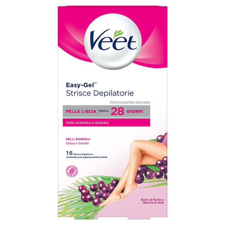 

Strisce Depilatorie Corpo Veet 16 Pezzi