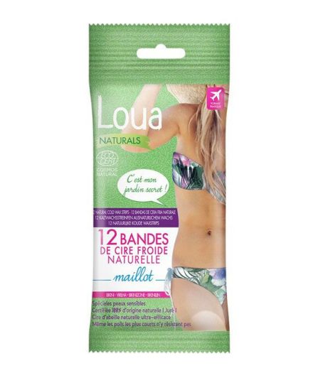 

Strisce Depilatorie Naturals Inguine Loua 12 Pezzi