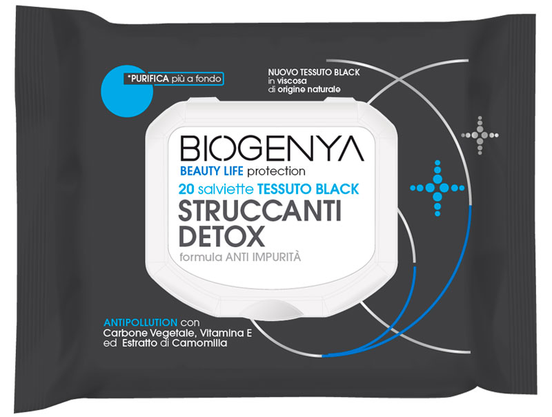 Struccanti Detox Biogenya 20 Salviette