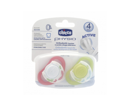 

Succhietto Physio Active Chicco 2 Pezzi