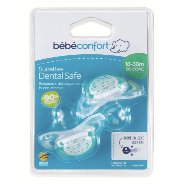 Image of Succhietti Ortodontici Bébé Confort 18-36M033