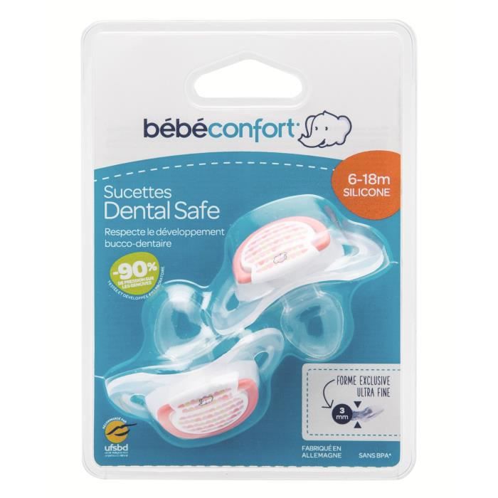 

Succhietti Ortodontici Bébé Confort 6-18M