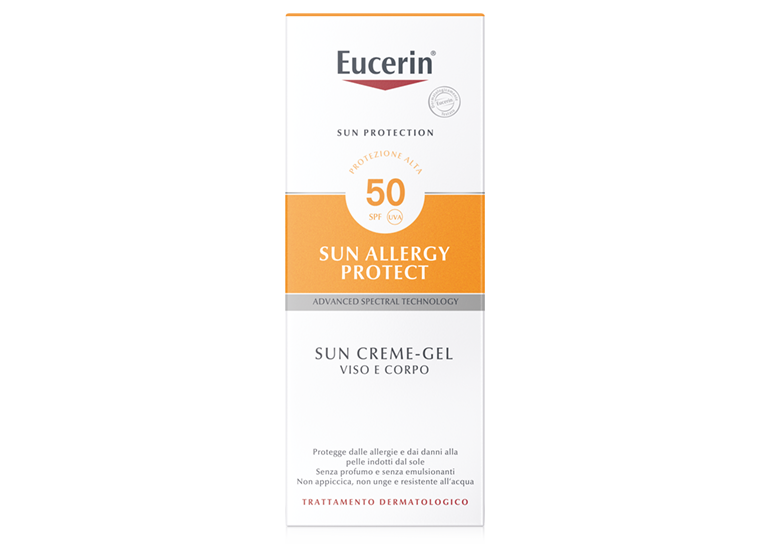 

Sun Allergy Protect Sun Creme-Gel Spf50 Eucerin® 150ml