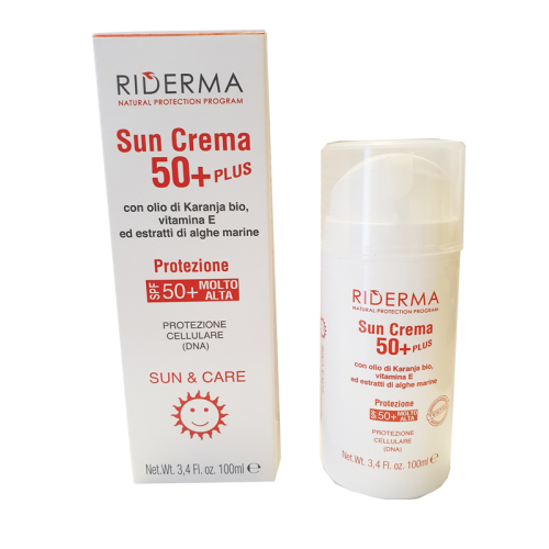 Image of Riderma Sun Crema 50+ Plus 100ml033