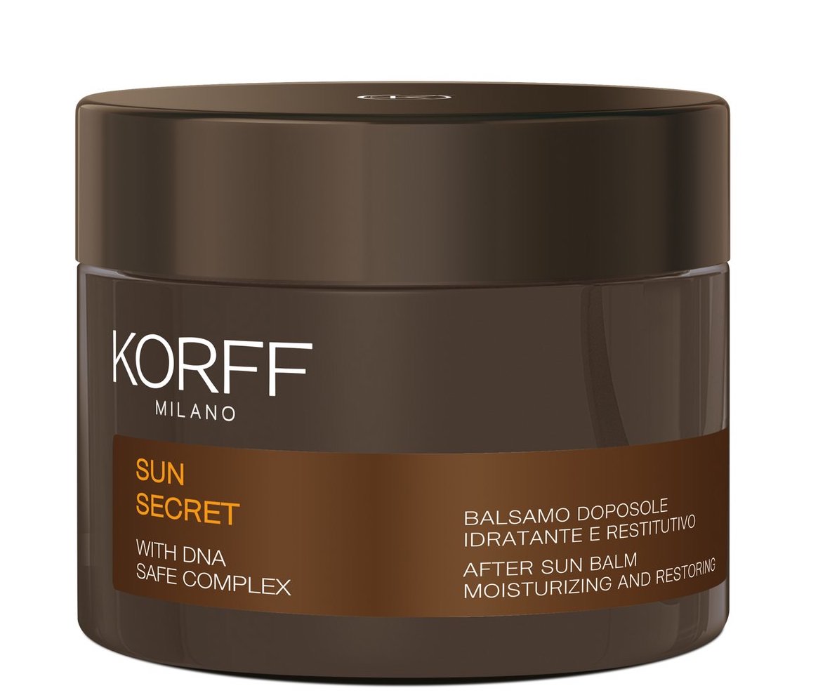 Image of Sun Secret Balsamo Doposole Korff 150ml033