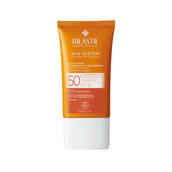 

Sun System D-Clar Medium Rilastil® 40ml