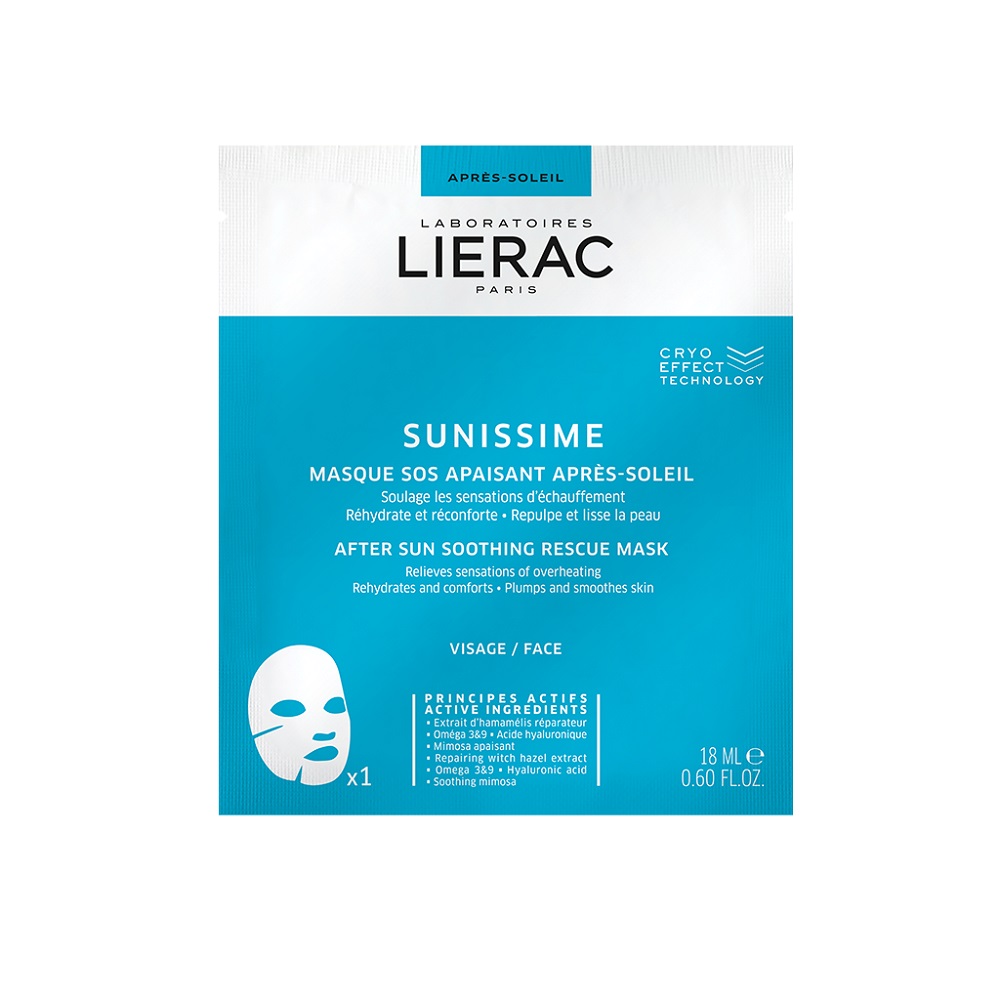 

Sunissime Maschera Sos Lenitiva Doposole Lierac 18ml