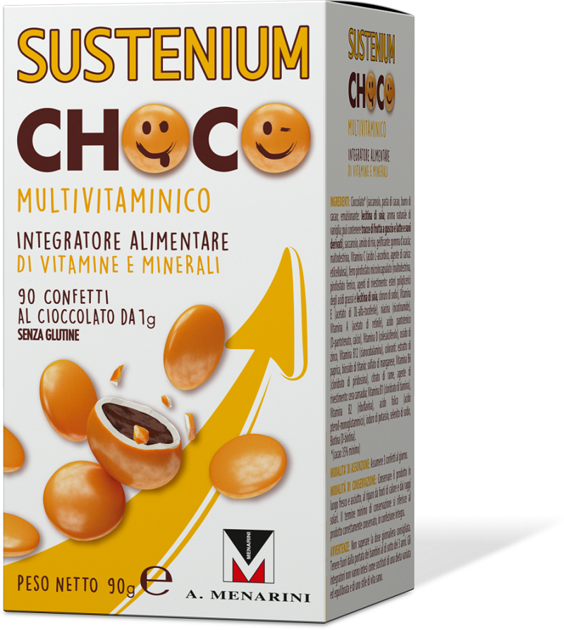 Image of Sustenium Choco Menarini 90 Confetti