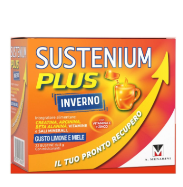 

Sustenium Plus Inverno Menarini 22 Bustine