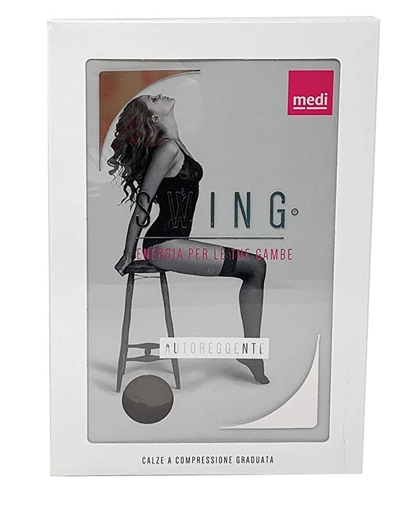 Image of Swing Sensation Autoreggente Punta Aperta 140DEN Medi Sabbia Taglia 3033