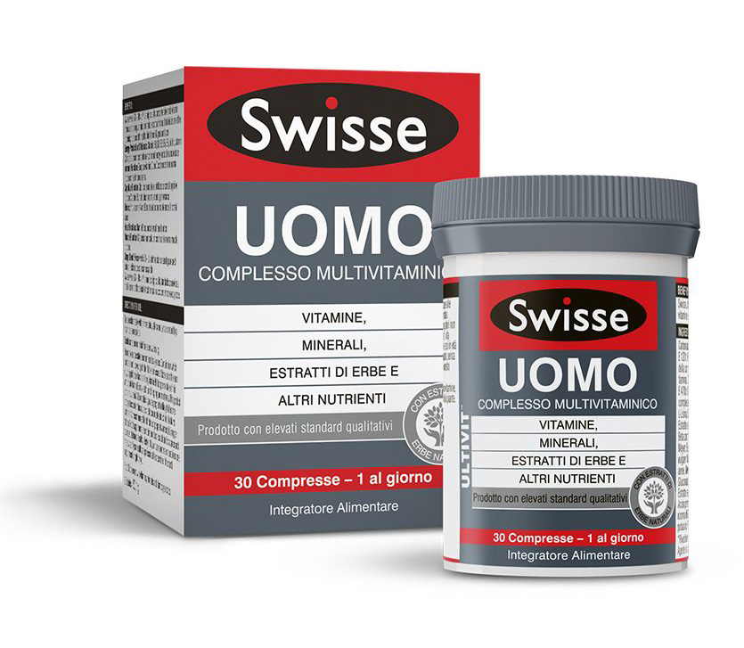 

Swisse Multivitaminico Uomo 30 Compresse