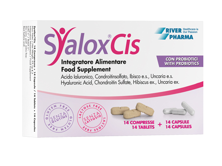 

SyaloxCis River Pharma 14 Compresse + 14 Capsule