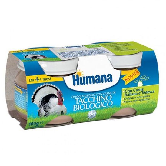 

Tacchino Biologico Humana 2x80g