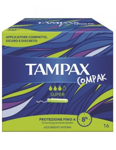 

TAMPAX COMPAK SUPER X 16