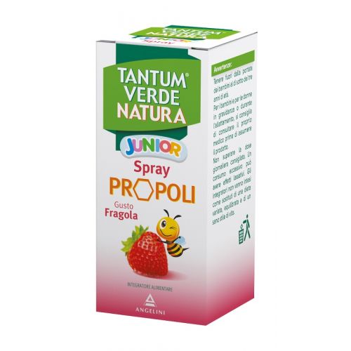 Image of TANTUM(R) VERDE NATURA JUNIOR Spray PROPOLI ANGELINI 25ml033