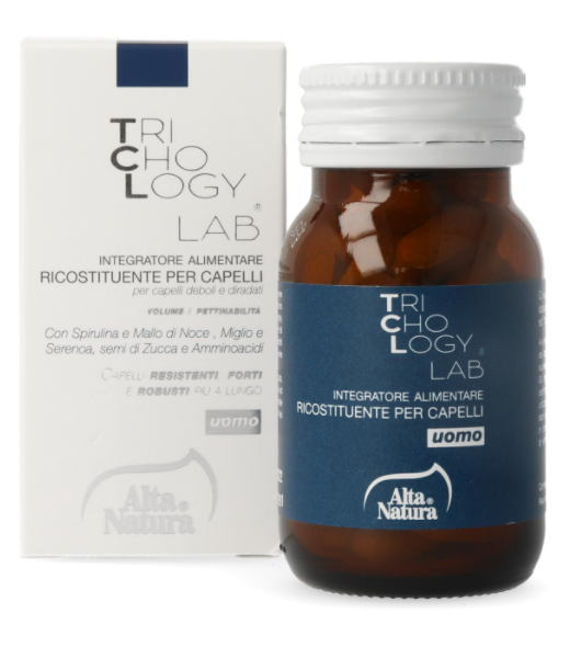 Image of Trichology Lab(R) Uomo Alta Natura 50 Compresse033