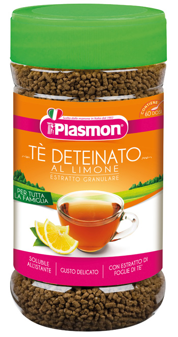 

Tè Deteinato Al Limone Plasmon 360g