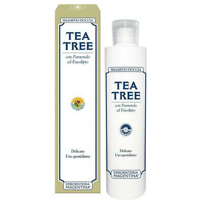 Image of Tea Tree Shampoo Doccia Erboristeria Magentina 200ml033