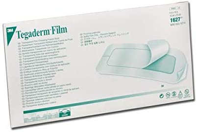 Image of Tegaderm Film Trasparente Sterile 3M 10X25cm 20 Medicazioni