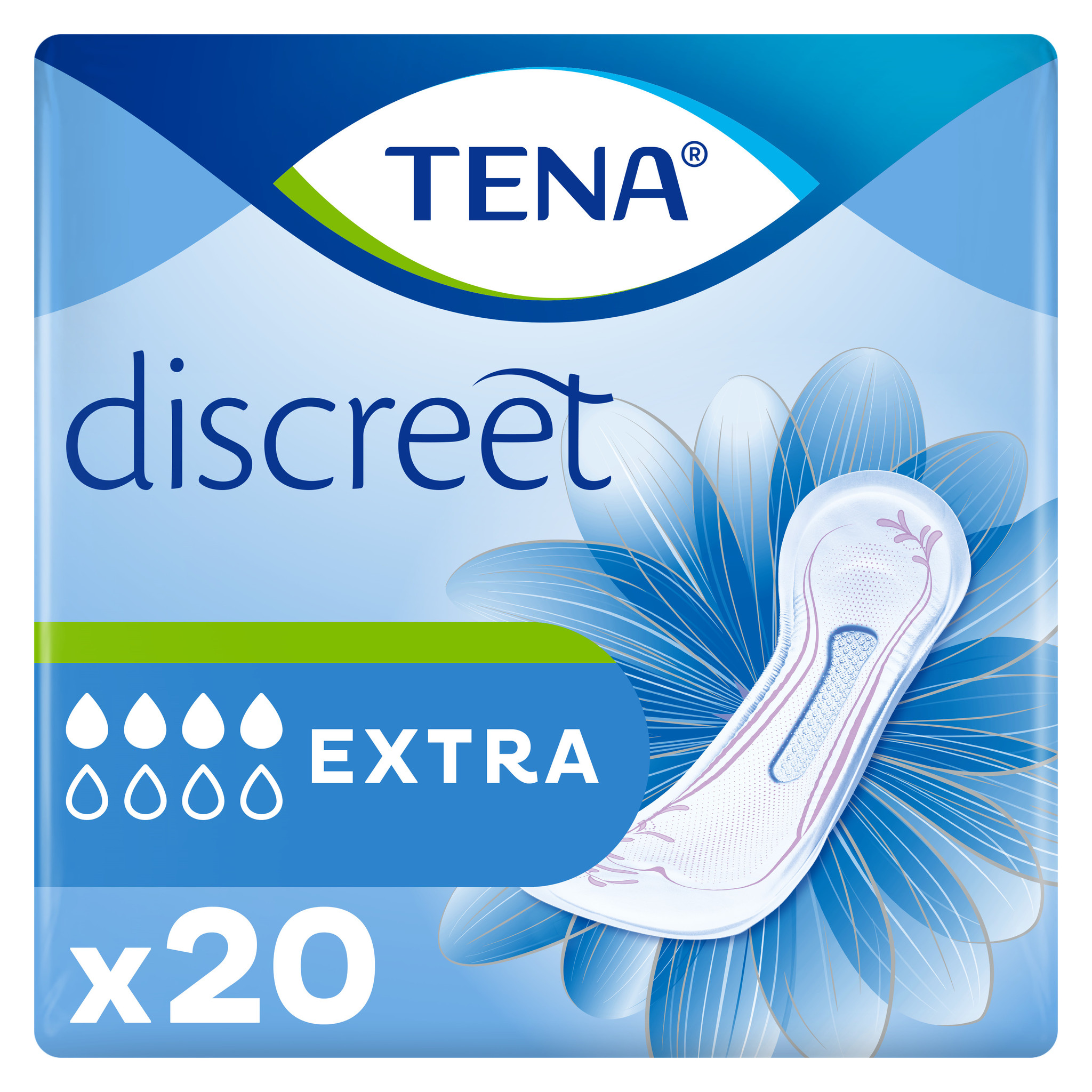 

TENA discreet EXTRA 20 Pezzi