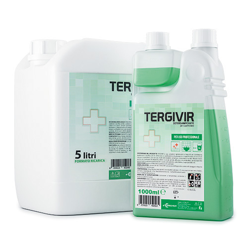 Image of Tergivir Detersanificante Cerichem(R) BioPharm 5lt033